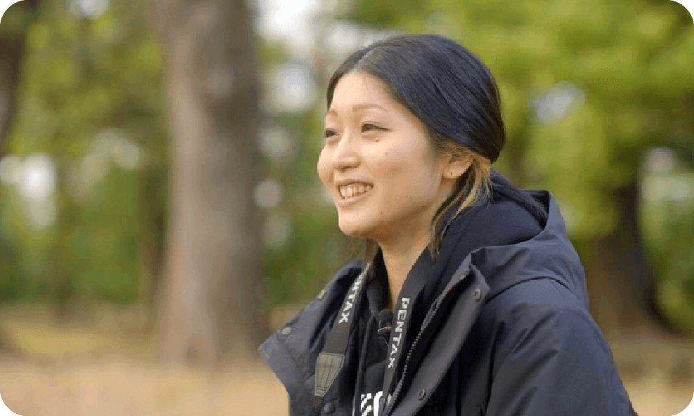 インタビュー写真