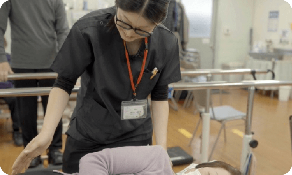 インタビュー写真