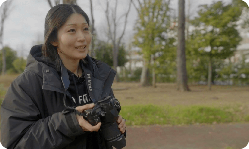 インタビュー写真