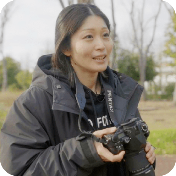 フォトグラファー 大竹明子さん 写真