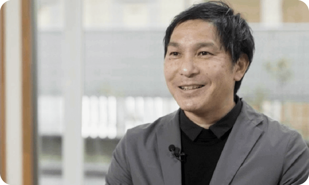 インタビュー写真