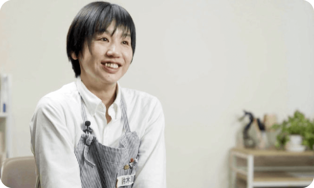 インタビュー写真