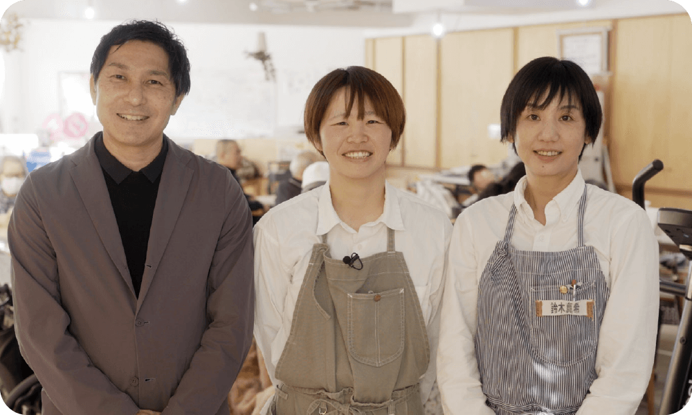 インタビュー写真