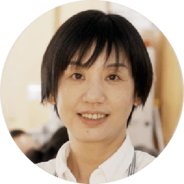 りふり柴又 施設長 鈴木真希さん 写真