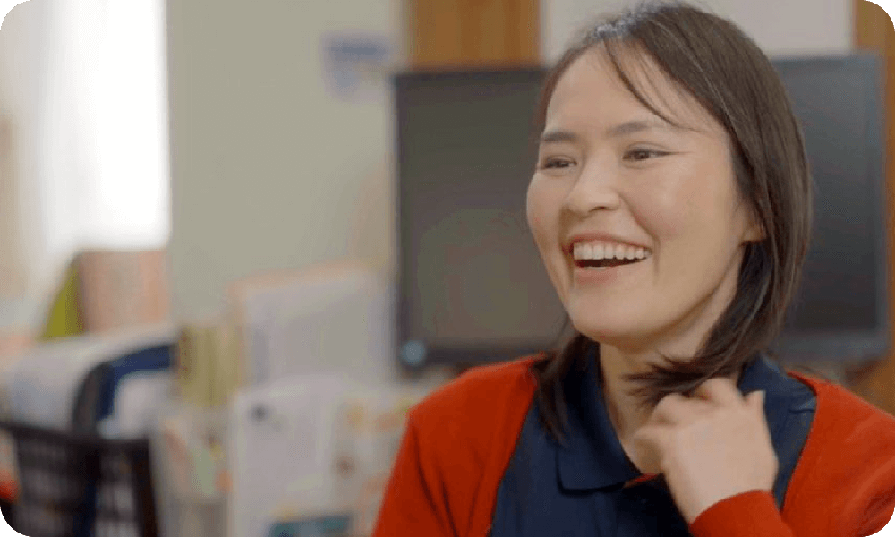 インタビュー写真