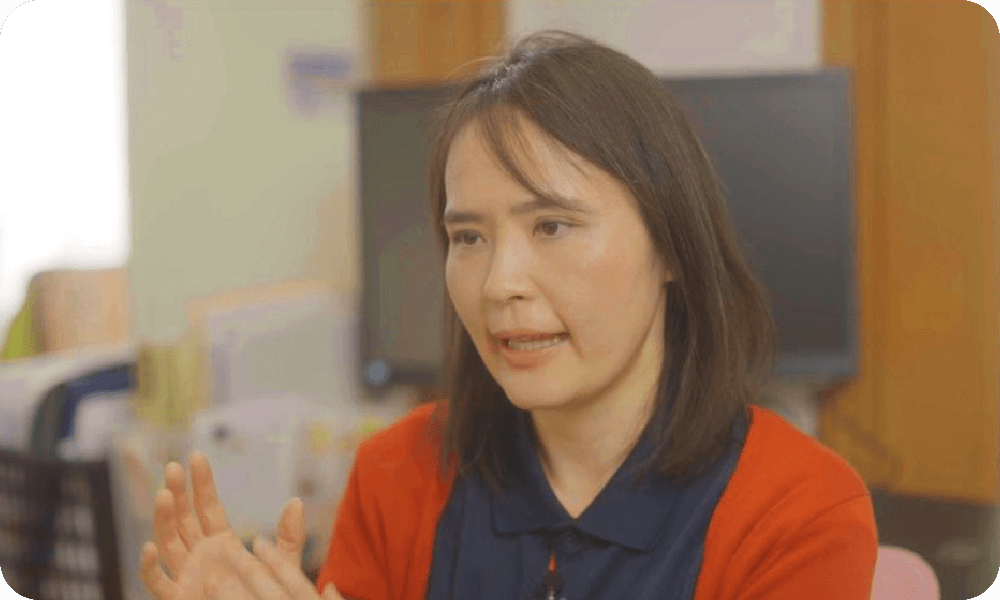 インタビュー写真