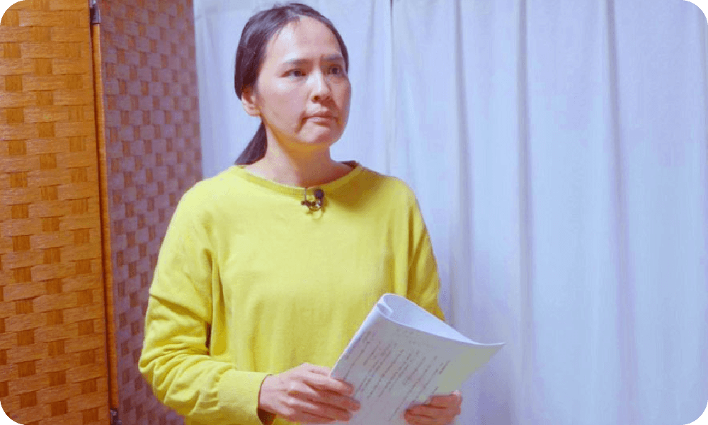 インタビュー写真