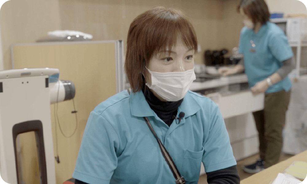 インタビュー写真