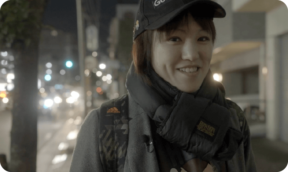 インタビュー写真