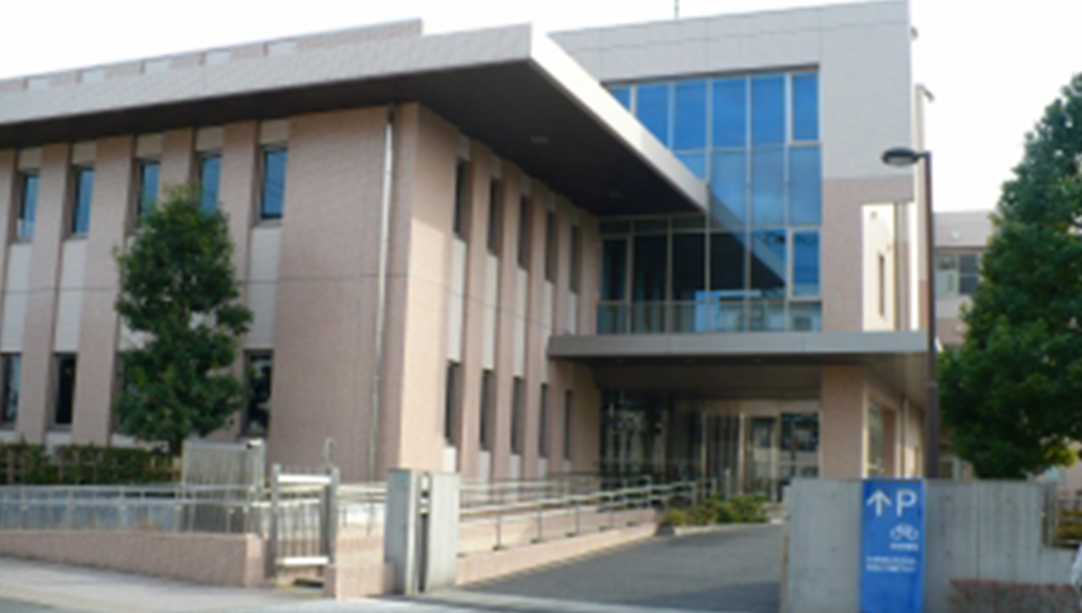 小平児童相談所の外観