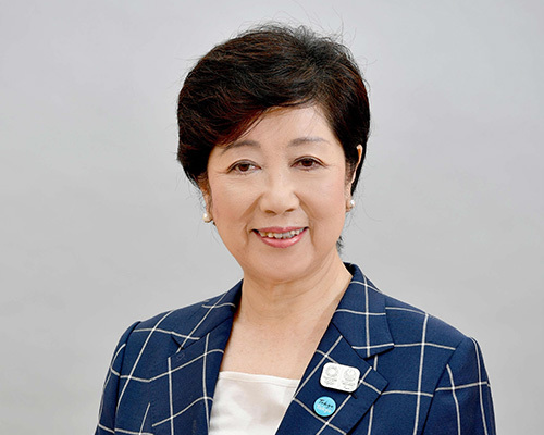 都知事からのメッセージ