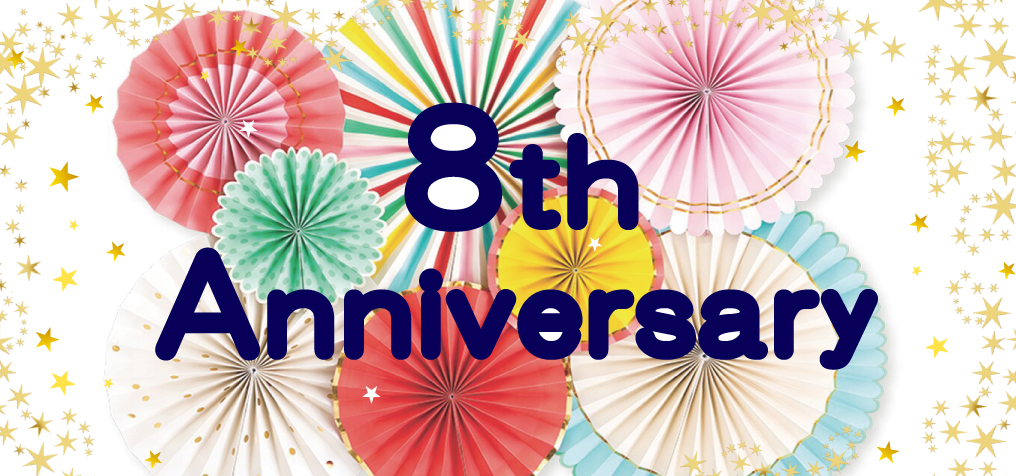 8th Anniversary