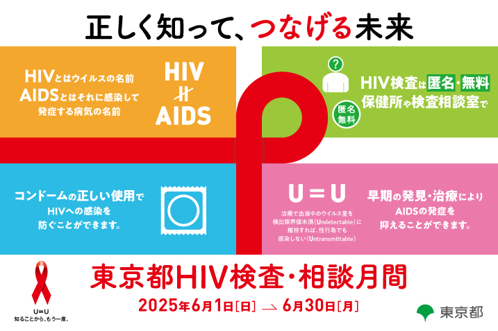 東京都HIV検査・相談月間