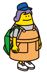 のんびり派イラスト
