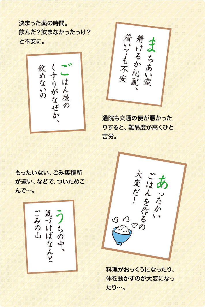 スマホのイメージ画像：フィフティ・アップの将来にはこんなことが起こるかも・・・