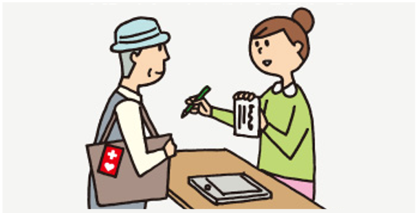 合理的配慮の提供の例イラスト