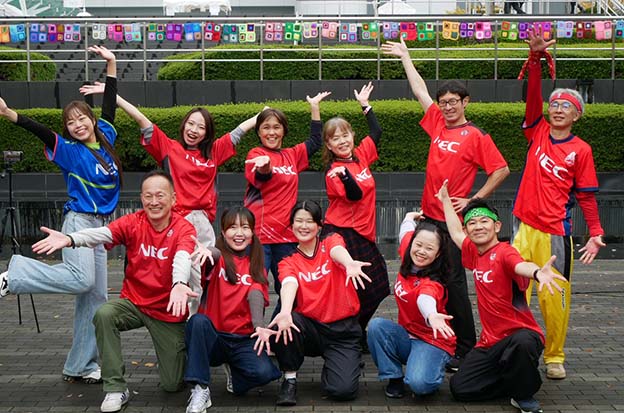 日本電気株式会社（NEC）