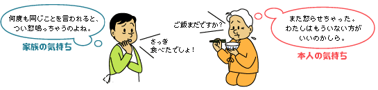 ささいなことと思っていても、積み重なることによって高齢者に大きな影響を与えることがあります
